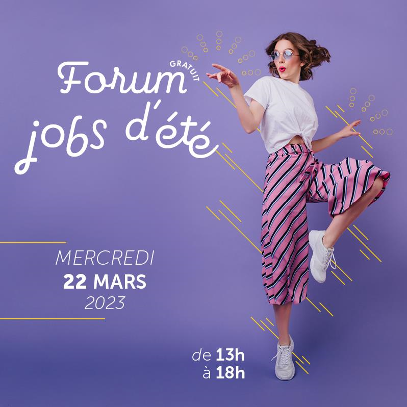JOBS D'ETE JOBS D'ETE