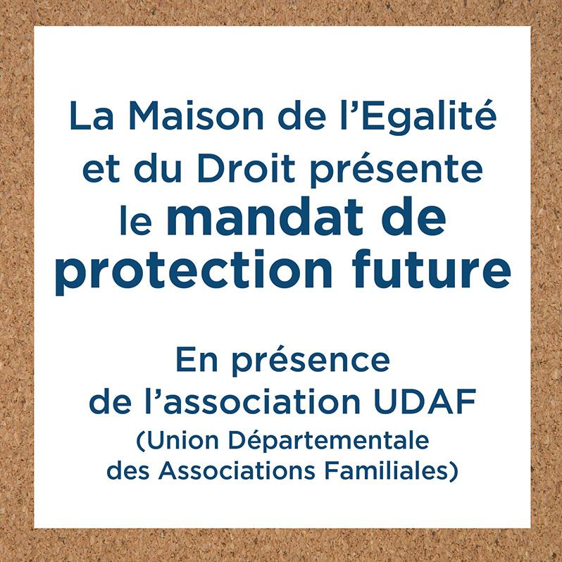 MANDAT DE PROTECTION FUTURE