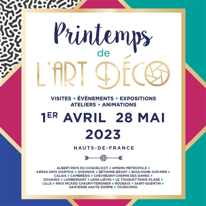 PRINTEMPS DE L'ART DECO
