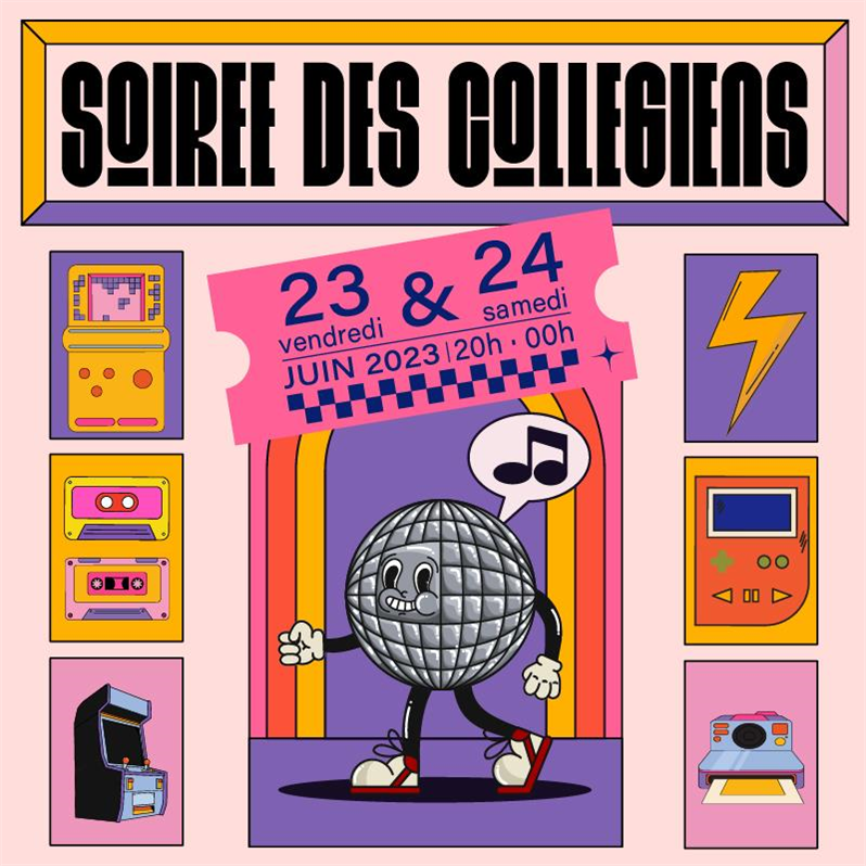 LA SOIREE DES COLLEGIENS !