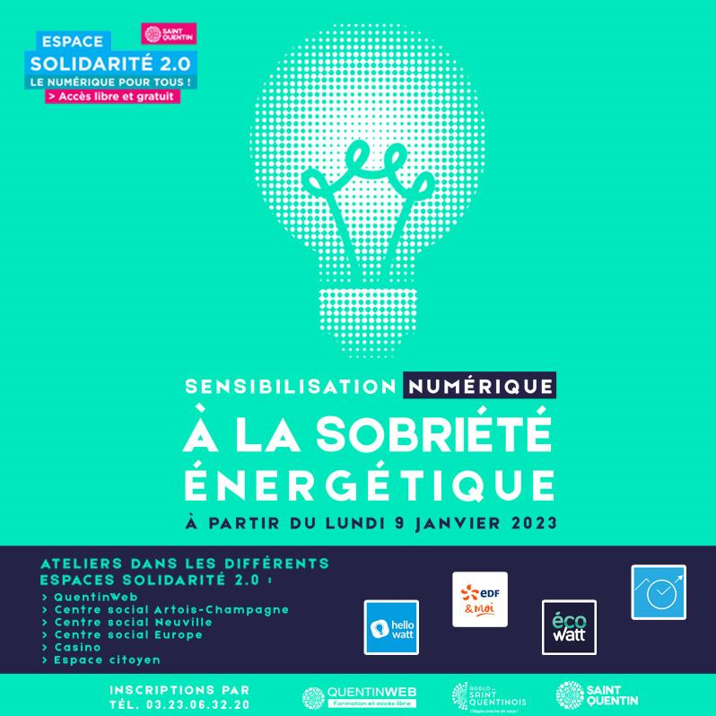 ATELIERS SOBRIETE ENERGETIQUE