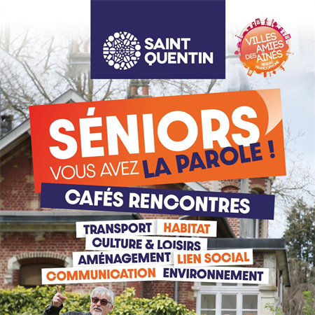 SENIORS VOUS AVEZ LA PAROLE !