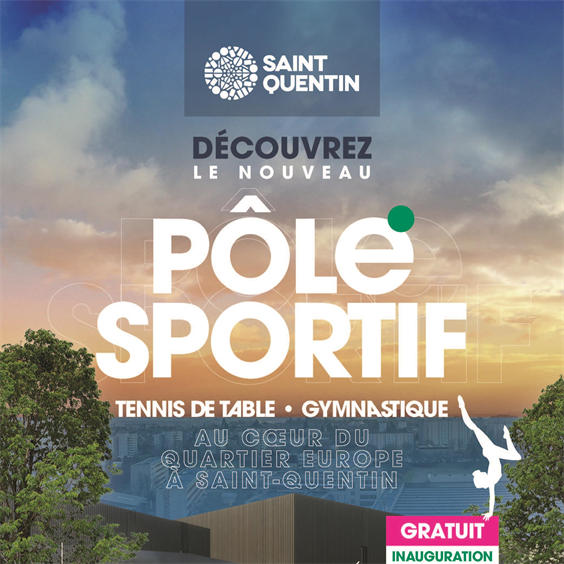 INAUGURATION DU POLE SPORTIF INAUGURATION DU POLE SPORTIF