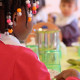 Sur le temps du midi : la cantine scolaire