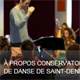 Le conservatoire vous accueille