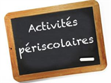 Informations périscolaire