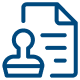 Logo - Demande d'acte d'état civil