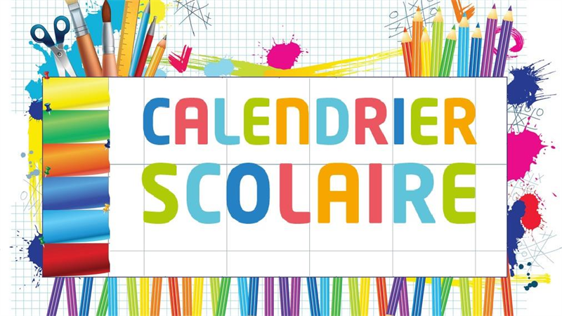 Calendrier scolaire