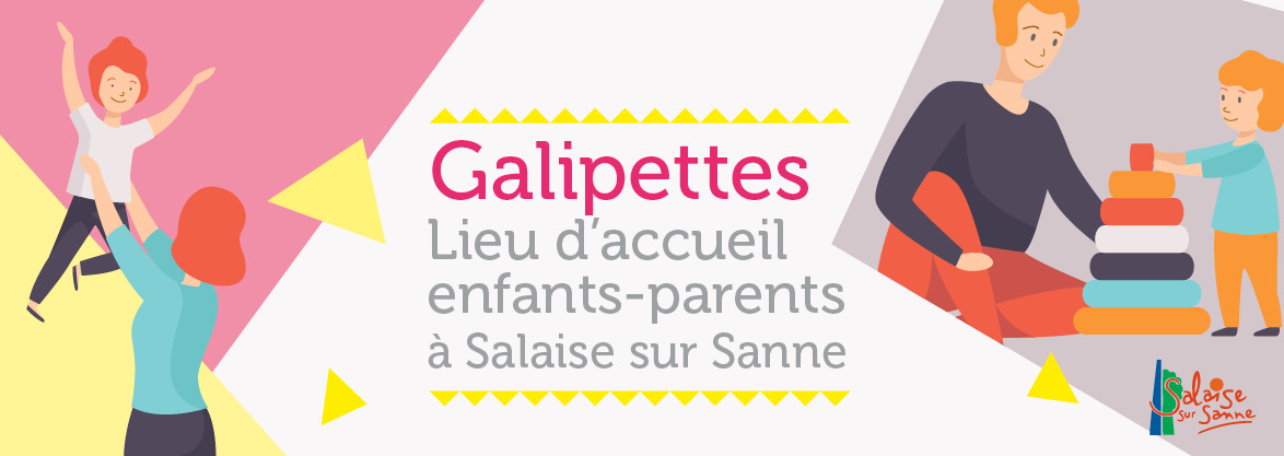 Galipettes Lieu accueil Parents Enfants a Salaise sur Sanne