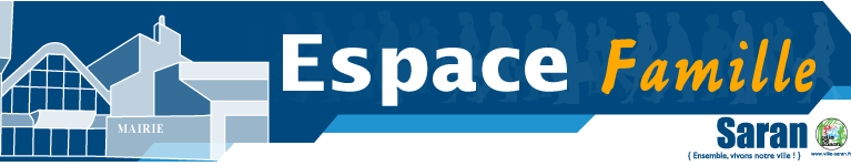 Espace Famille ville de Saran - Accueil