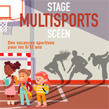 Inscription stages multisports - Toussaint 2023