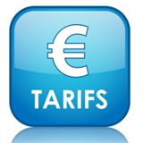 Tarifs 2024-2025