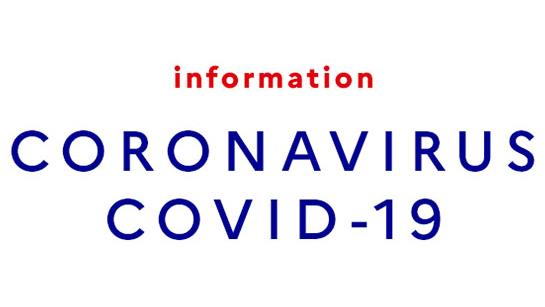 Coronavirus : Communiqué de presse 27 mars Coronavirus : Communiqué de presse 27 mars