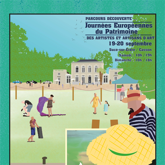 Journées Européennes du patrimoine 2020 : parcours découverte et visite de la Châtaigneraie Journées Européennes du patrimoine 2020 : parcours découverte et visite de la Châtaigneraie
