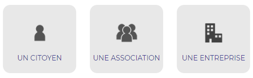 Image : Choix de profil - Création d'espace - Mon Espace en Ligne - Terres de Montaigu