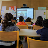 Service enseignement : accueil des familles