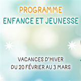 Programme enfance-jeunesse des vacances d'hiver 2023