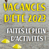 Programme des activités - Eté 2023