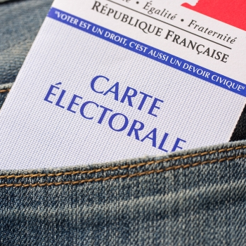 Élections législatives : Inscrivez-vous sur les listes électorales