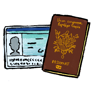Retrait passeport / Carte Nationale d'identité 