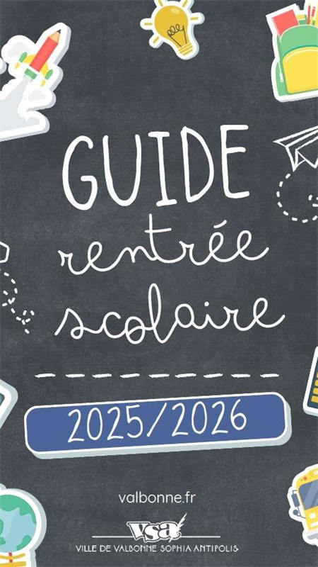 Guide de la rentrée scolaire 2025
