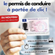 PERMIS DE CONDUIRE ET CARTE GRISE