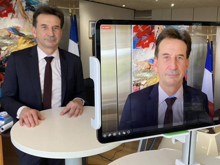 Facebook Live du maire 