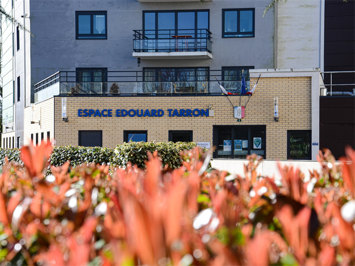 CCAS - Espace Edouard Tarron