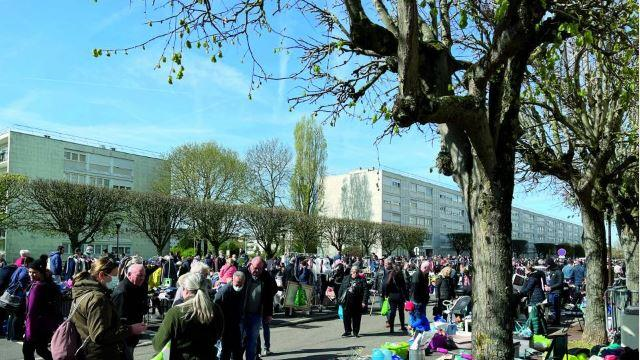 Vide-greniers du Mail