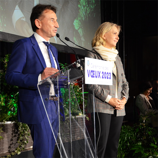 Les voeux du maire 2023 : retour en images sur la soirée