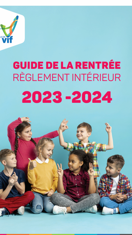 GUIDE DE LA RENTREE et règlement interieur 2023-24