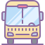 Ligne des bus du ramassage scolaire