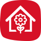Maisons fleuries