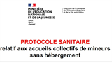 Protocole - accueils collectifs de mineurs sans hébergement