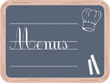 Menus du mois de mars