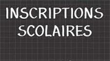 A PARTIR DE JANVIER 2023 : Pré-inscription rentrée scolaire 2023-2024 