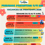 Espace Jeunesse "Rep'@ire" - ÉTÉ 2026
