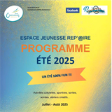 Espace Jeunesse "Rep'@ire" - ÉTÉ 2025
