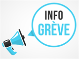 Avis de grève - Jeudi 6 avril
