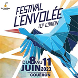 Festival L'Envolée #10 : du 8 au 11 juin 2023