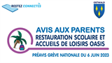 Préavis Grève Nationale 6 juin 2023