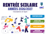 Année 2026-2027 : Règlement intérieur des services péri-éducatifs