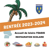 Rentrée scolaire 2023/2024 : dossier administratif restauration scolaire et périscolaire