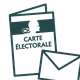 Logo - Demande d'inscription (ou modification d'adresse) sur la liste électorale