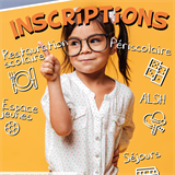 INSCRIPTIONS SERVICES PÉRISCOLAIRES