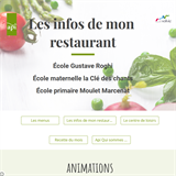 RESTAURATION SCOLAIRE A VOLVIC