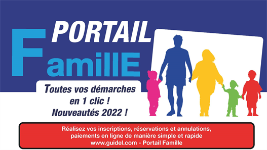 Bienvenue sur le Portail Famille