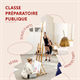 Logo - Classe préparatoire publique