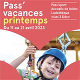 Pass'vacances Printemps 2023