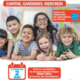 INSCRIPTIONS PERISCOLAIRES 2020 / 2021 INSCRIPTIONS PERISCOLAIRES 2020 / 2021